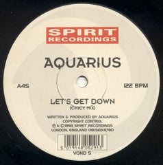 AQUARIUS - Let's Get Down