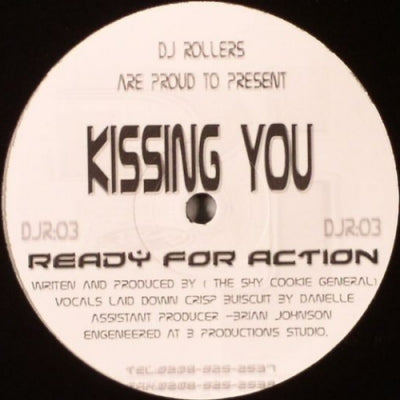 SHY COOKIE - Kissing You / Ready For Action