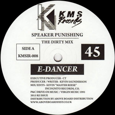 E-DANCER - Speaker Punishing / Feel The Mood