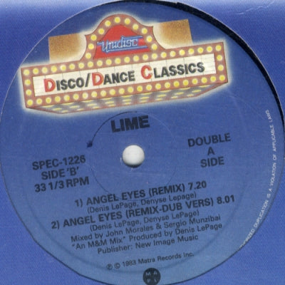 LIME - Guilty / Angel Eyes