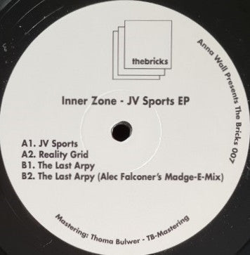 INNER ZONE - JV Sports EP