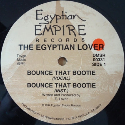 THE EGYPTIAN LOVER - Bounce That Bootie