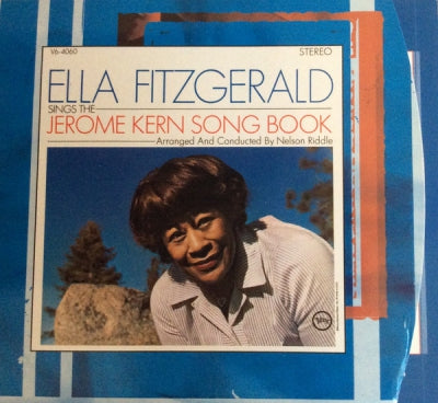 ELLA FITZGERALD - Ella Fitzgerald Sings The Jerome Kern Song Book