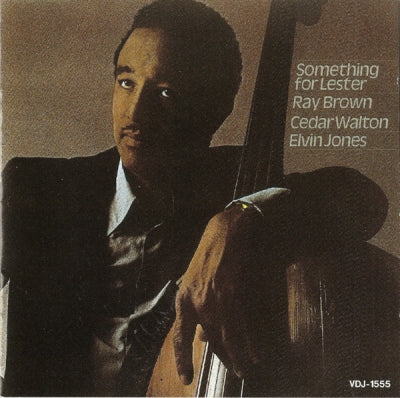 RAY BROWN - Something For Lester