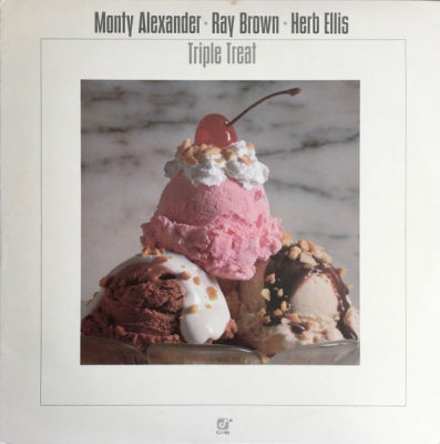 MONTY ALEXANDER ▪ RAY BROWN ▪ HERB ELLIS - Triple Treat
