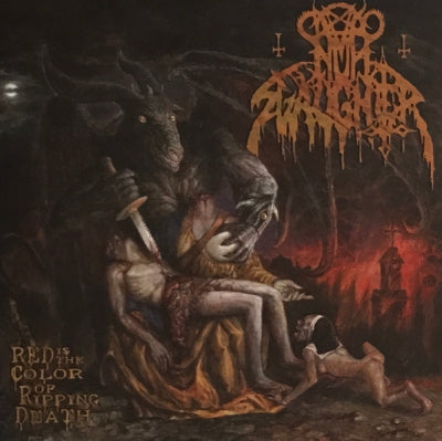 NUNSLAUGHTER - Red Is The Color Of Ripping Death