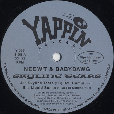 NEEWT & BABYDAWG - Skyline Tears