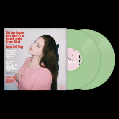 LANA DEL REY - Did You Know That There's A Tunnel Under Ocean Blvd
