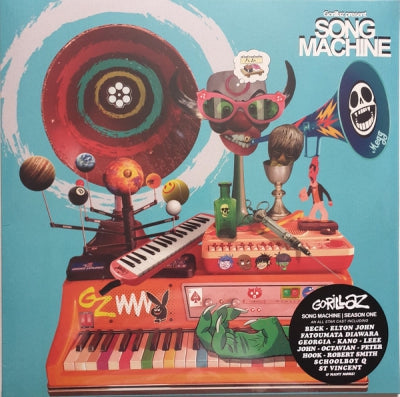 GORILLAZ - Song Machine Season One