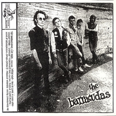 THE BARRACUDAS - The Barracudas Live 1983