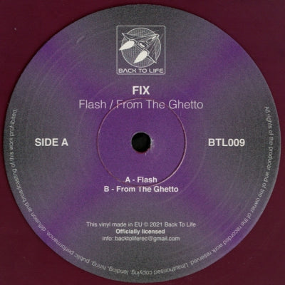 FIX - Flash / From The Ghetto