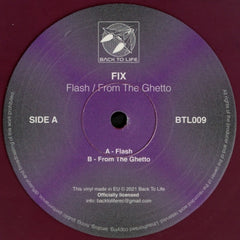 FIX - Flash / From The Ghetto