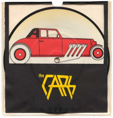 THE CARS - My Best Friend's Girl / Moving In Stereo