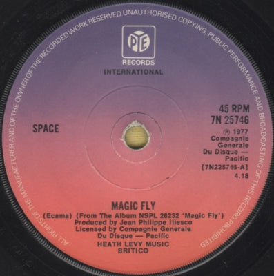 SPACE - Magic Fly / Ballad For Space Lovers