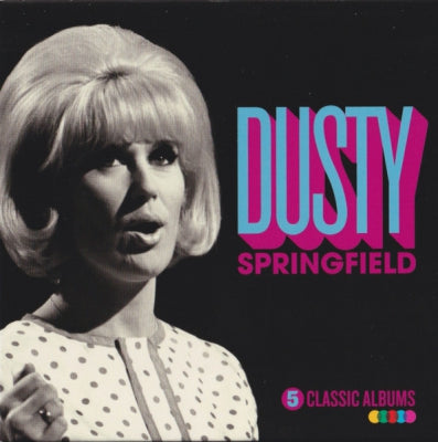DUSTY SPRINGFIELD - 5 Classic Albums
