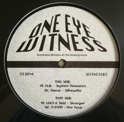 CLJL / NAONE / LVCA & SIDD / N-GYNN - WITNESS03