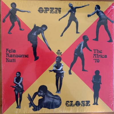 FELA KUTI & AFRICA '70 - Open & Close