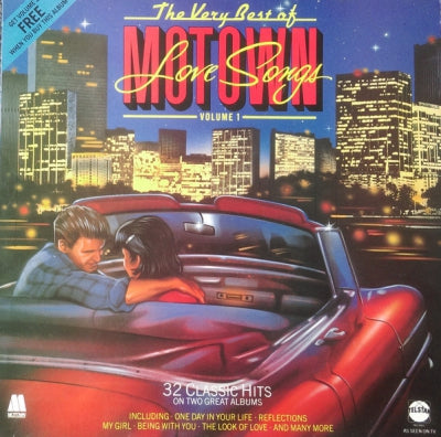 VARIOUS ARTISTS - The Very Best Of Motown Love Songs Volume 1