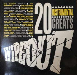 VARIOUS ARTISTS - Wipeout - 20 Instrumental Greats