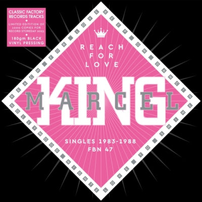 MARCEL KING - Reach For Love (Singles 1983-1988)