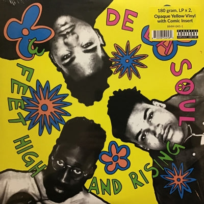 DE LA SOUL - 3 Feet High And Rising