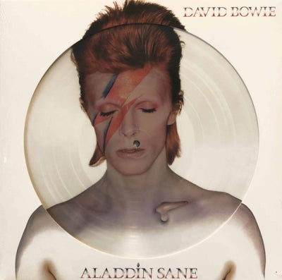 DAVID BOWIE - Aladdin Sane