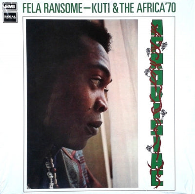 FELA RANSOME-KUTI & THE AFRICA 70 - Afrodisiac
