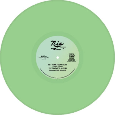 THE FANTASTIC ALEEMS & LEROY BURGESS - Get Down Friday Night (Special Re-Mix) / Get Down Friday Night (Vocal)