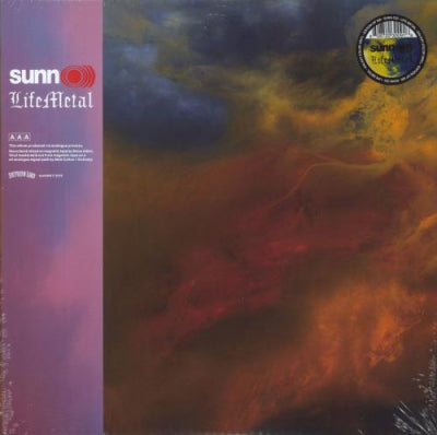 SUNN O))) - Life Metal