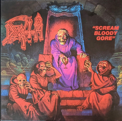 DEATH - Scream Bloody Gore