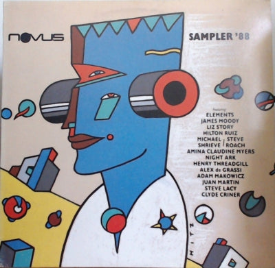 VARIOUS ARTISTS - Novus Sampler '88