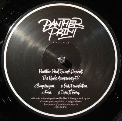 VARIOUS (EBANX / FREEGROOVE / HYPERON / HYSON & FREEGROOVE) - The Rude Awakening EP