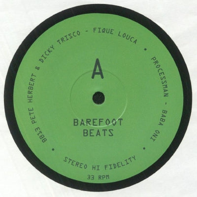 PETE HERBERT / DICKY TRISCO / PROCESSMAN / JKRIV / JOUTRO MUNDO - Barefoot Beats 13