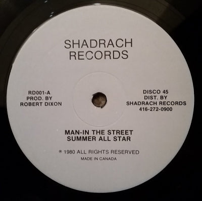 SUMMER ALL-STARS - Man In The Street