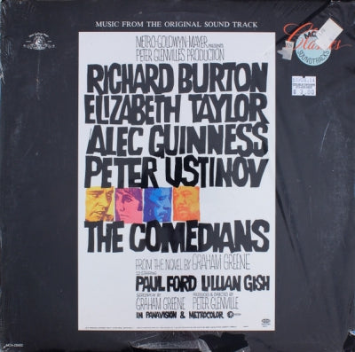 LAURENCE ROSENTHAL - The Comedians (Music From The Original Sound Track)