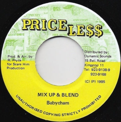 BABY CHAM - Mix Up & Blend / Valley Of Death Version