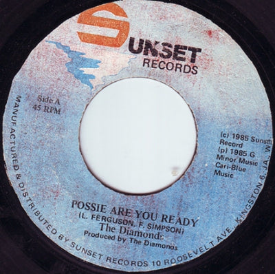 THE DIAMONDS - Possie Are You Ready / Version