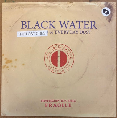 EVERYDAY DUST - Black Water: The Lost Cues