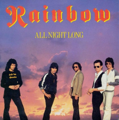 RAINBOW - All Night Long / Weiss Heim