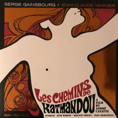 SERGE GAINSBOURG / JEAN-CLAUDE VANNIER - Les Chemins De Katmandou