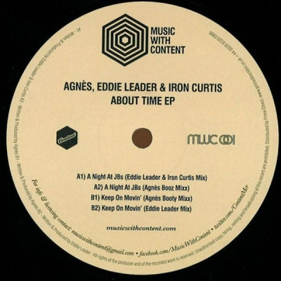 AGNèS, EDDIE LEADER & IRON CURTIS - About Time