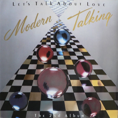 MODERN TALKING - Let's Talk About Love (The 2nd Album)