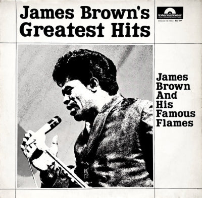 JAMES BROWN AND HIS FAMOUS FLAMES - James Brown's Greatest Hits