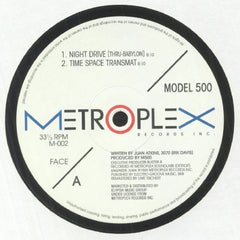 MODEL 500 - Night Drive (Thru-Babylon) / Time Space Transmat / No UFO's (D-MIX)