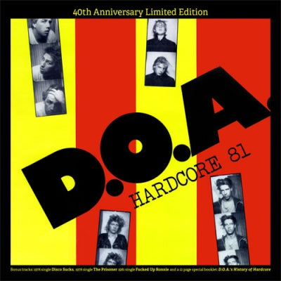 D.O.A. - Hardcore 81