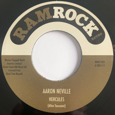 AARON NEVILLE / AL JARREAU - Hercules / Use Me