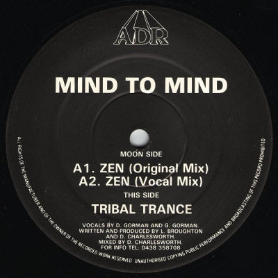 MIND TO MIND - Zen / Tribal Trance