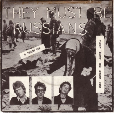 THEY MUST BE RUSSIANS - They Must Be Russians EP