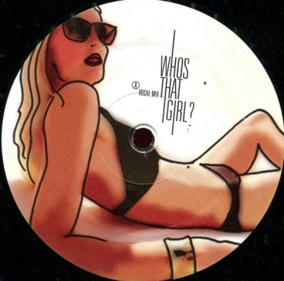 MADONNA - Who's That Girl