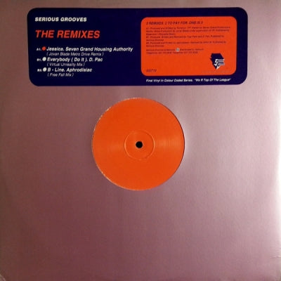 SEVEN GRAND HOUSING AUTHORITY / D. PAC / APHRODISIAC - The Remixes